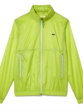 Lacoste Tennis x Novak Djokovic Zip Up Jacket, NEW